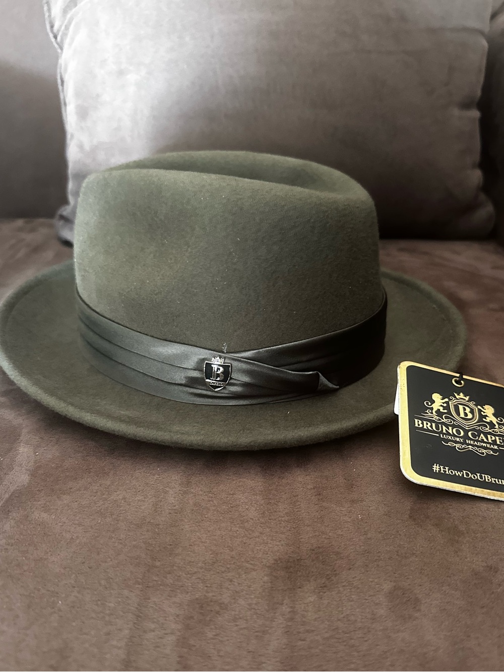 Bruno Capelo Luxury Headwear Hat New
